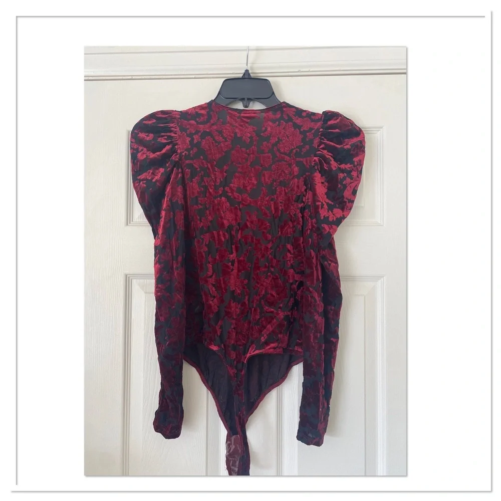 Free People Women’s Magic Hour Bodysuit S NWT - Picture 5 of 5